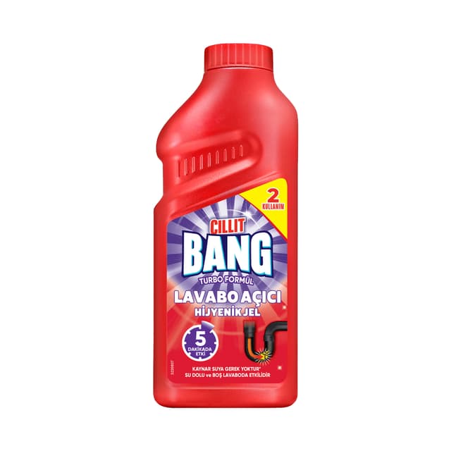 Cillit Bang Hijyenik Jel Lavabo Açıcı Duo
