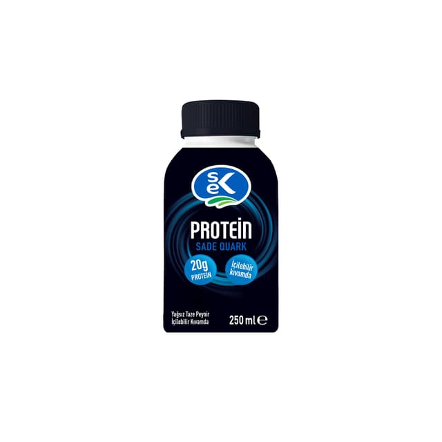 Sek Protein Quark İçilebilir Kıvamda