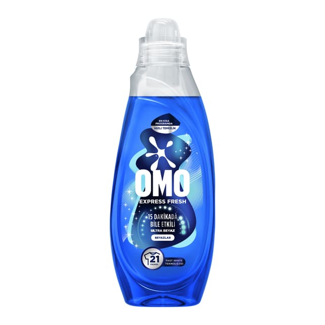 Omo Express Fresh Ultra Beyaz