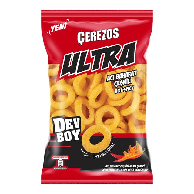 Çerezos Ultra Dev Acı Biber