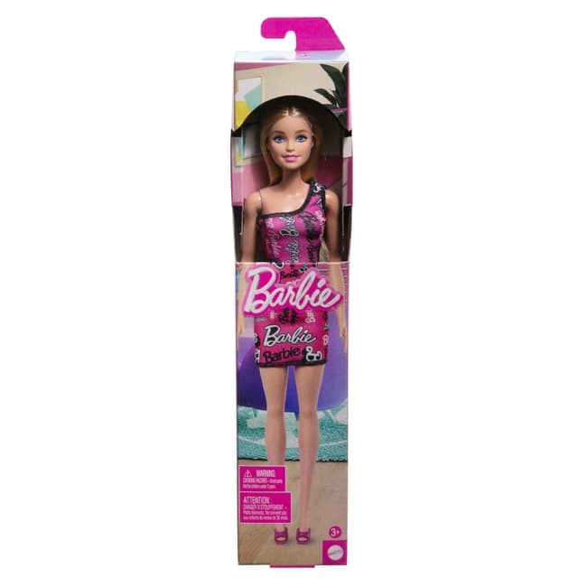 Barbie Şık Bebek Sarışın