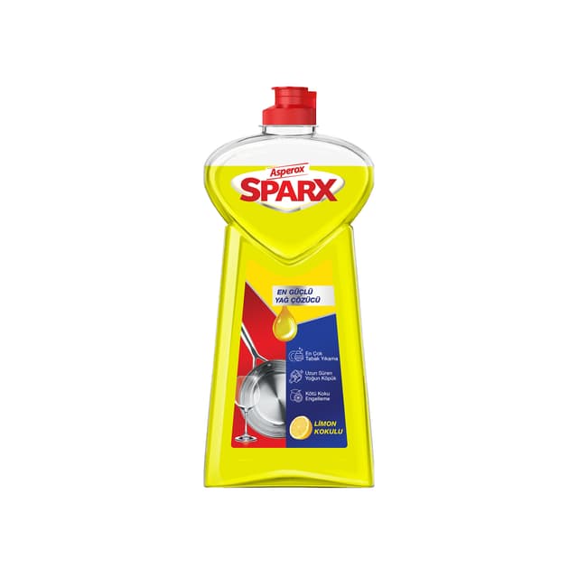 Asperox Sparx Bulaşık Deterjanı Limon
