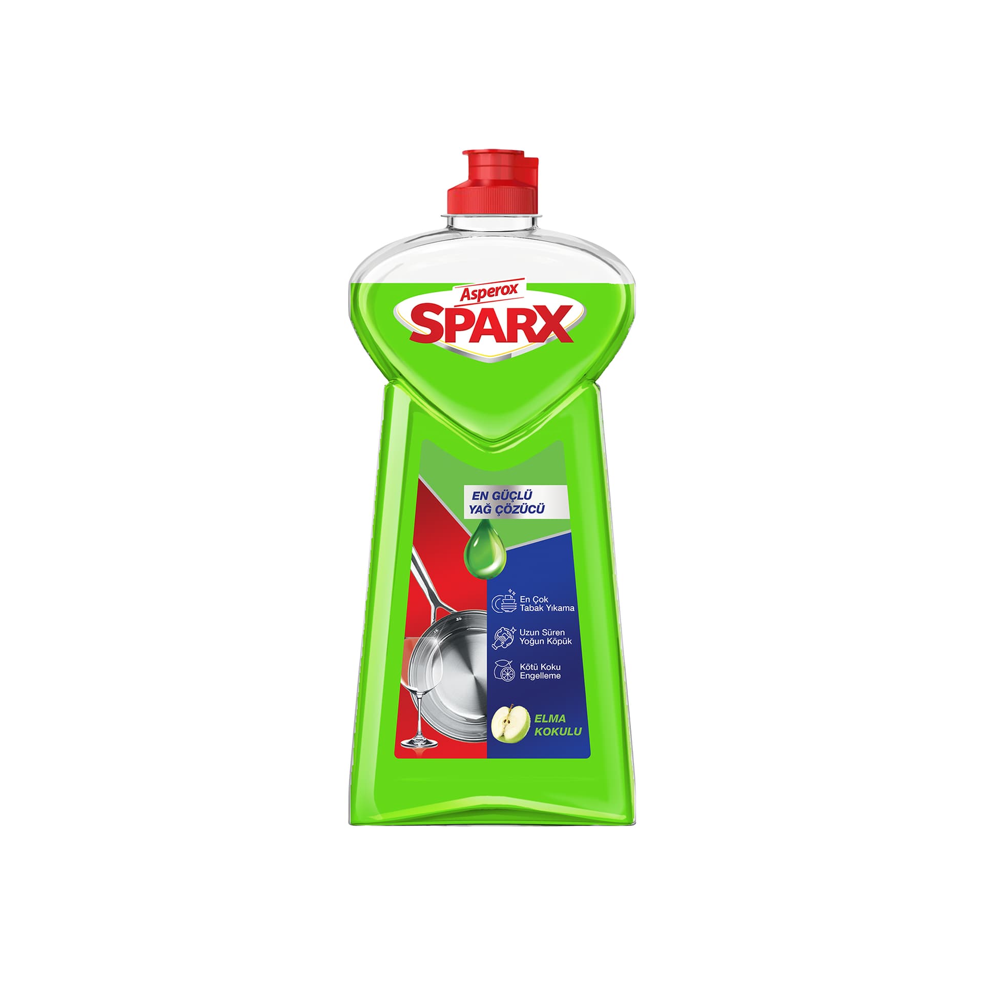 Asperox Sparx Bulaşık Deterjanı Elma
