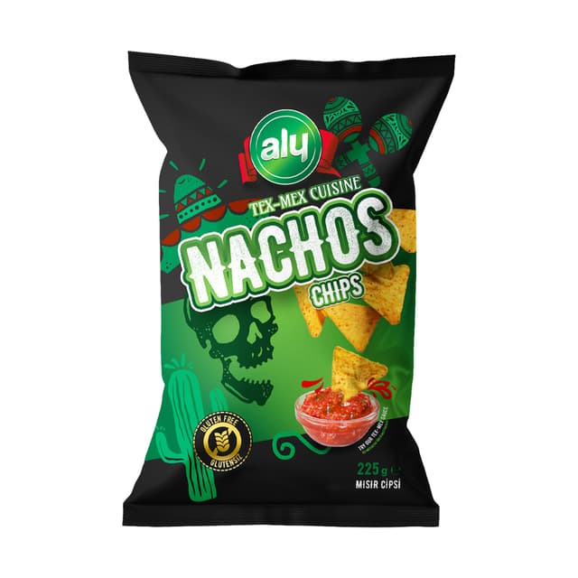 Aly Glutensiz Nachos Cips