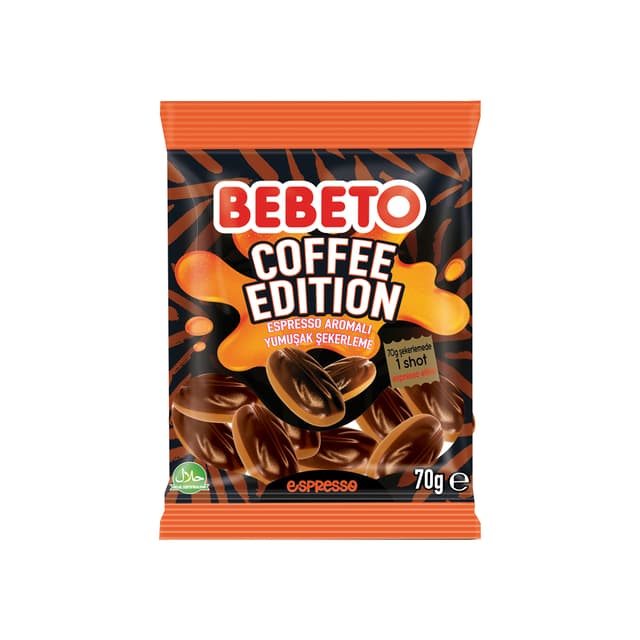 Bebeto Caffe Edition Espresso Jelly