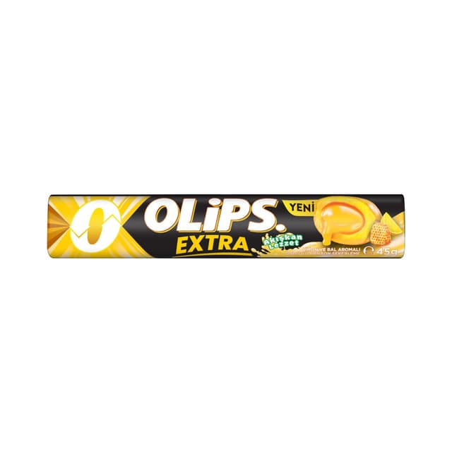 Olips Soothers Bal Limon Aromalı Şeker