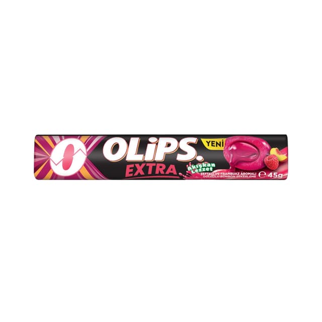 Olips Soothers Şeftali Ahududu Aromalı Şeker