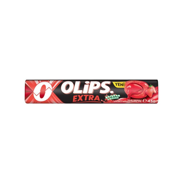 Olips Soothers Çilek Aromalı Şeker