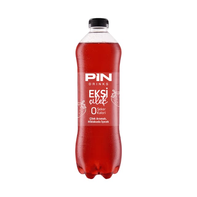 Pin Ekşi Çilek Hibiscuslu Aromalı İçecek
