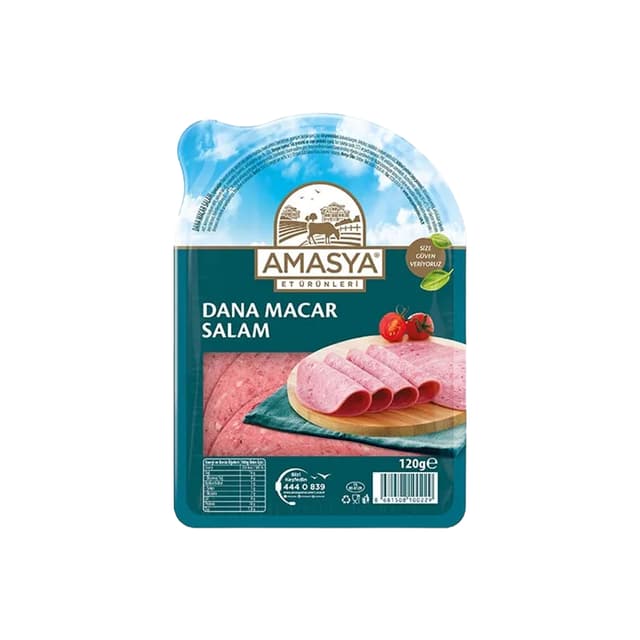 Amasya Et Ürünleri Dana Macar Salam