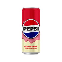 Pepsi Max Çilek Krema Aromalı Kola
