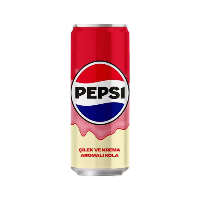 Pepsi Max Çilek Krema Aromalı Kola
