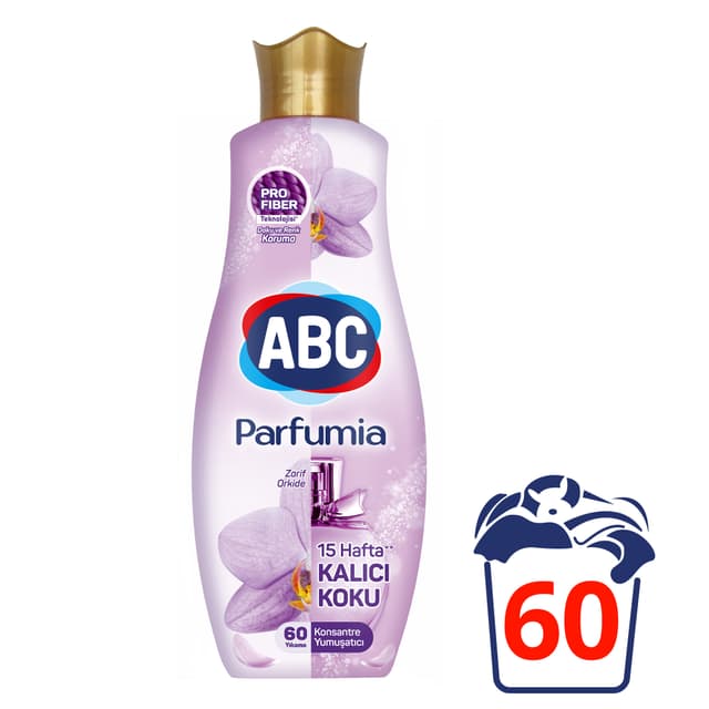 ABC Parfumia Konsantre Yumuşatıcı Zarif Orkide
