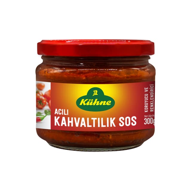 Kühne Kahvaltılık Sos Acı