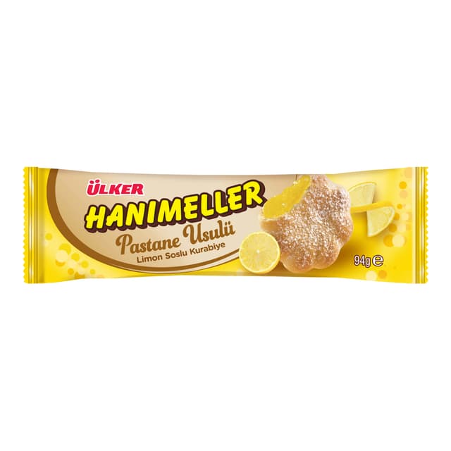 Hanımeller Limon Soslu Kurabiye Rulo