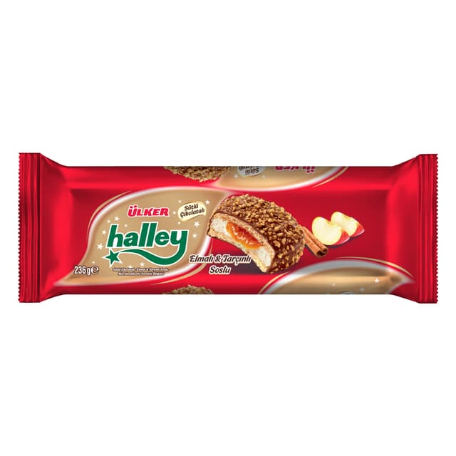 Halley Elma Tarçın