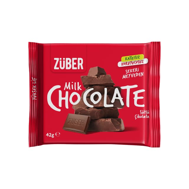Züber Sütlü Çikolata