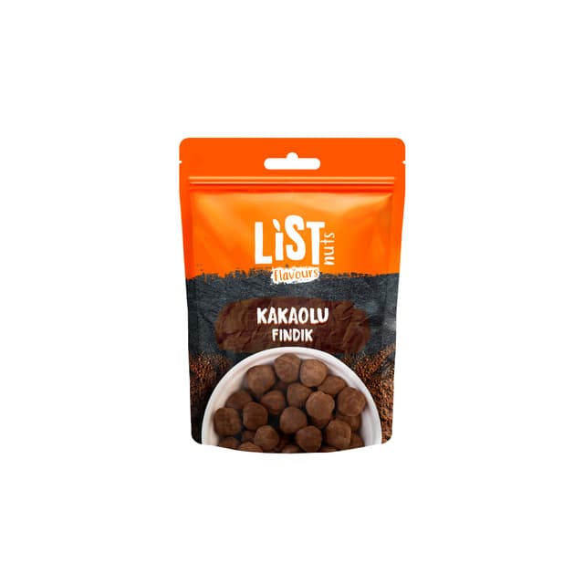 List Flavours Kakaolu Fındık