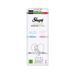 Sleepy Natural Double Soft 2'li Jumbo Külot XL 32