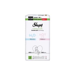 Sleepy Natural Double Soft 2'li Jumbo Külot Junior 40