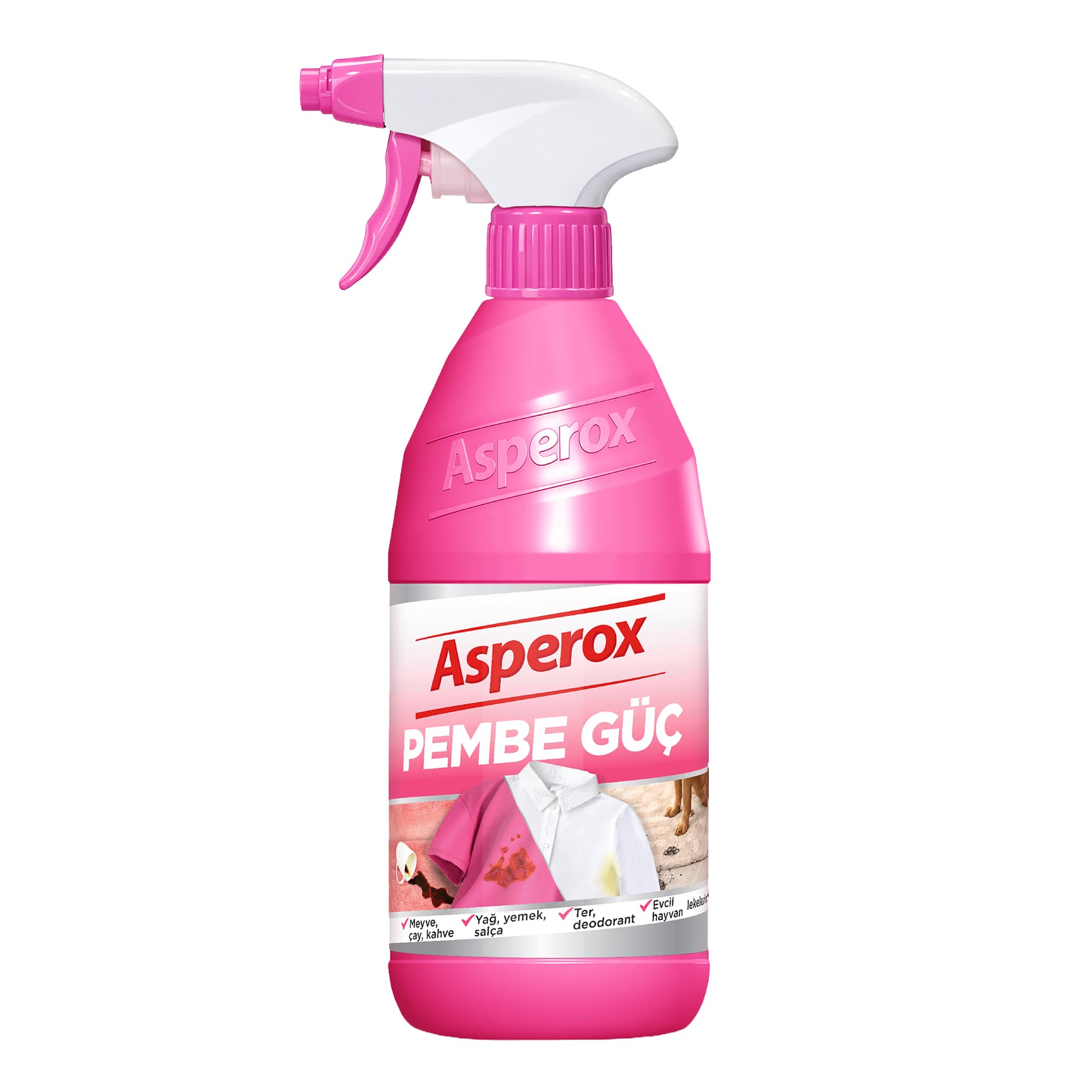 Asperox Pembe Güç Leke Çıkarıcı