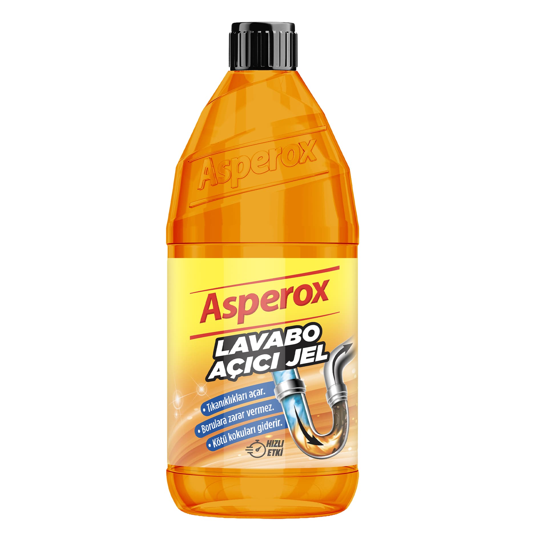 Asperox Lavabo Açıcı Jel