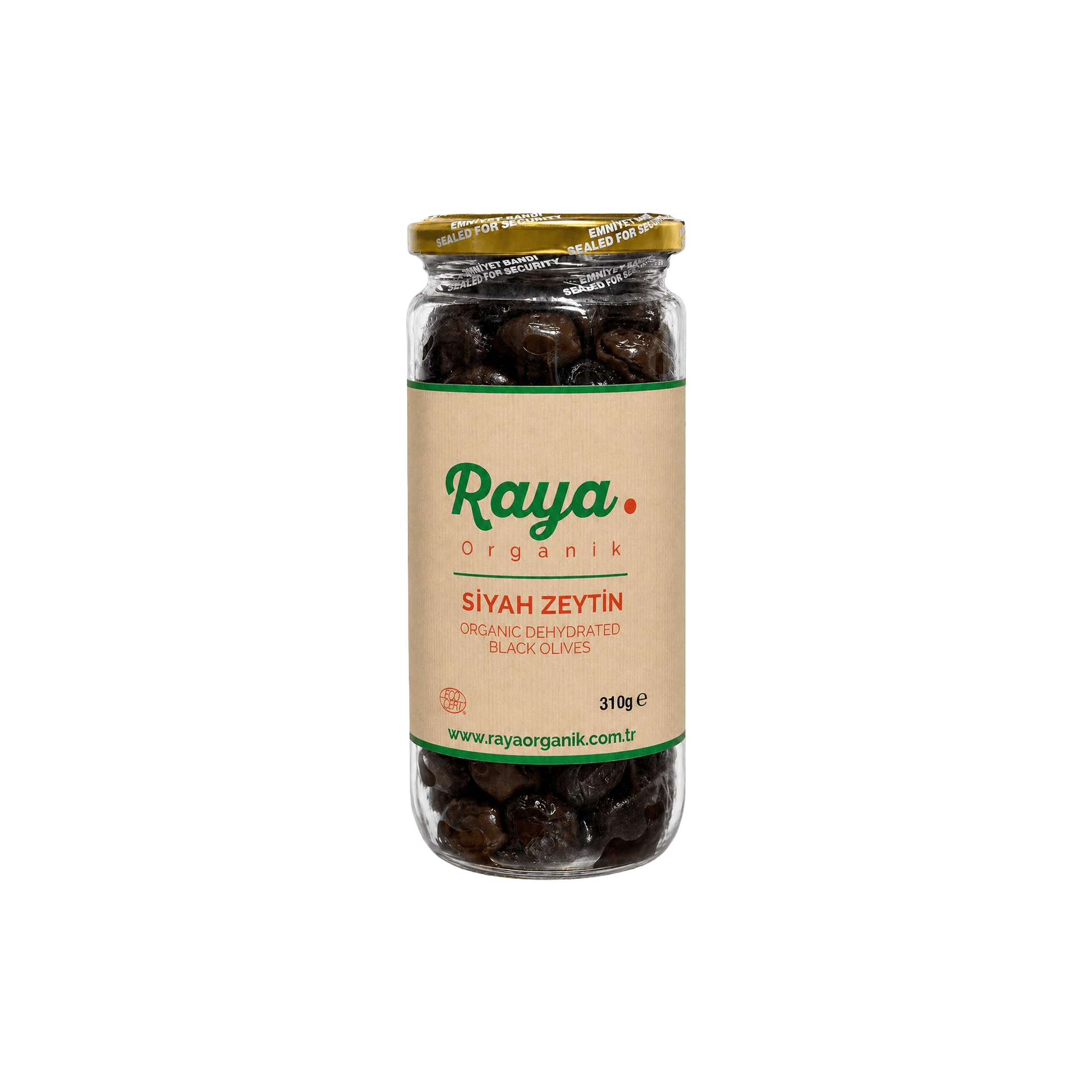 Raya Organik Siyah Zeytin