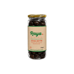 Raya Organik Siyah Zeytin