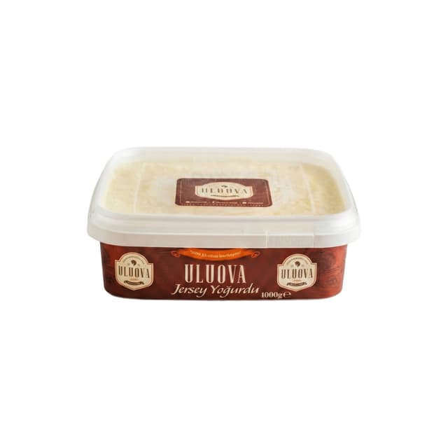 Uluova Jersey Kaymaklı Tava Yoğurt