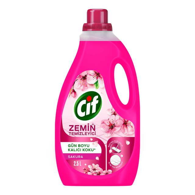 Cif Zemin Temizleyici Sakura