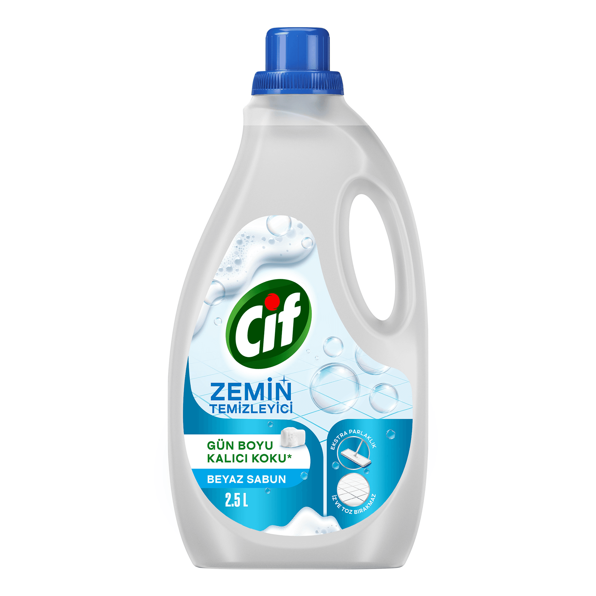 Cif Zemin Temizleyici Beyaz Sabun