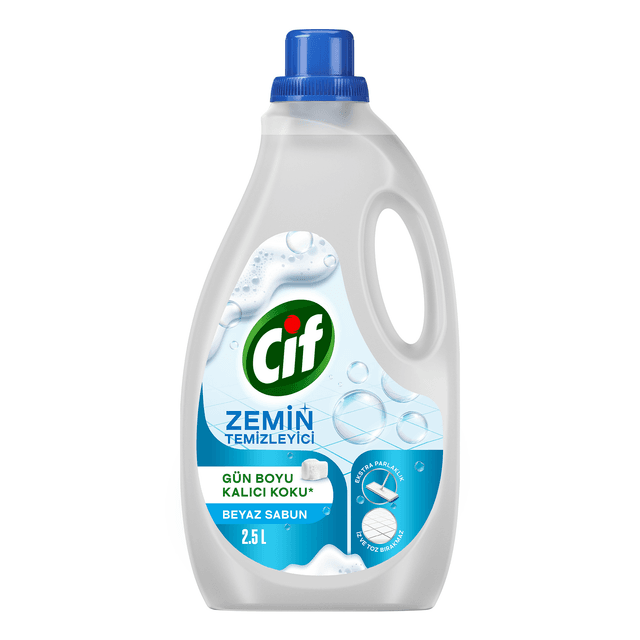 Cif Zemin Temizleyici Beyaz Sabun