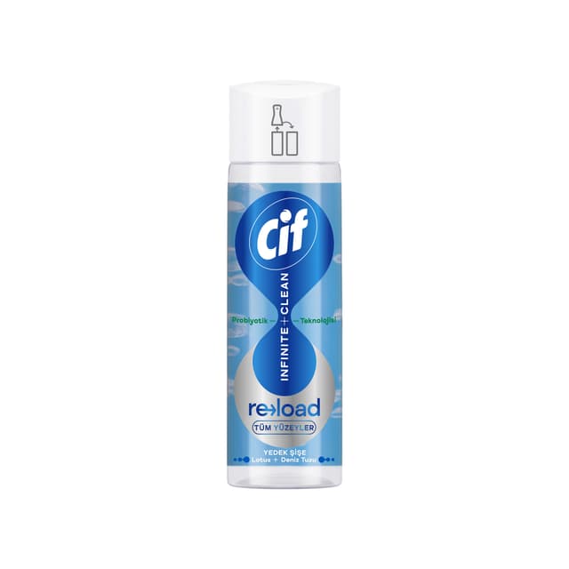 Cif Infinite Clean Yedek Lotus Deniz Tuzu