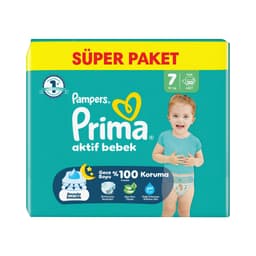 Prima Aktif Bebek Süper Paket 7 Beden