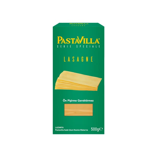 Pastavilla Lazanya