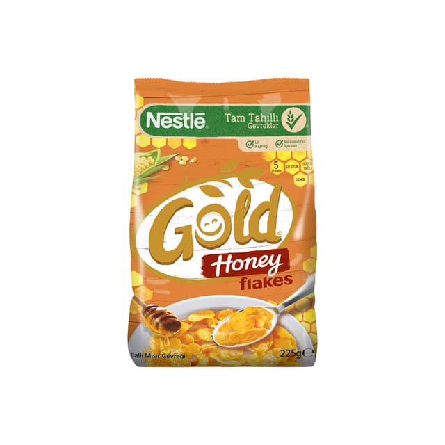 Nestle Gold Honey Flakes Mısır Gevreği