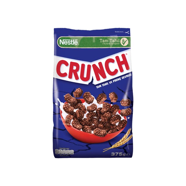 Nestlé Crunch Tam Tahıl & Pirinç Gevreği