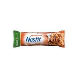 Nesfit Tam Tahıllı Karamelli Bar