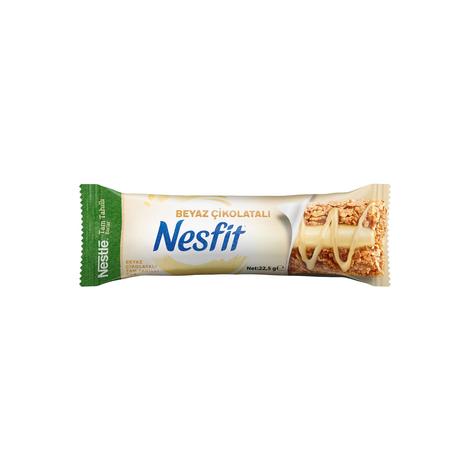 Nesfit Beyaz Çikolatalı Bar