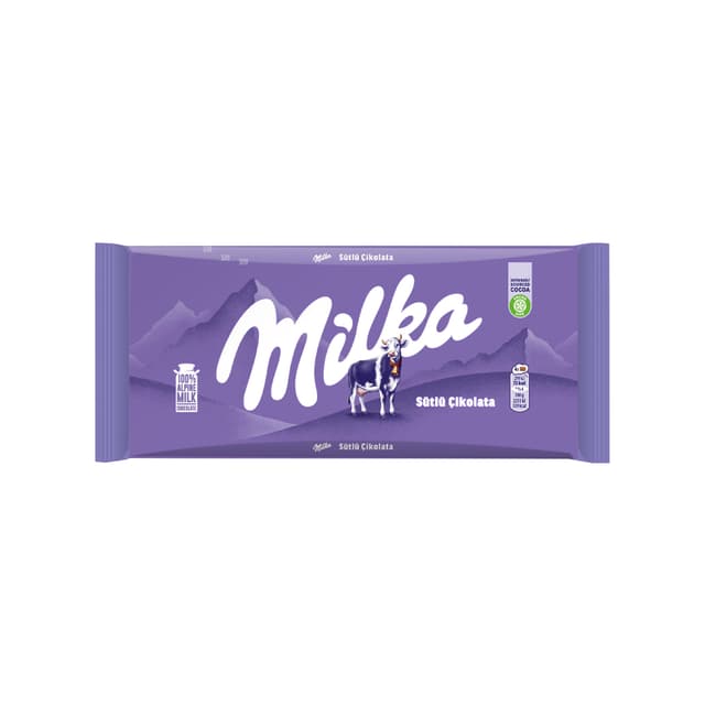 Milka Sütlü Çikolata