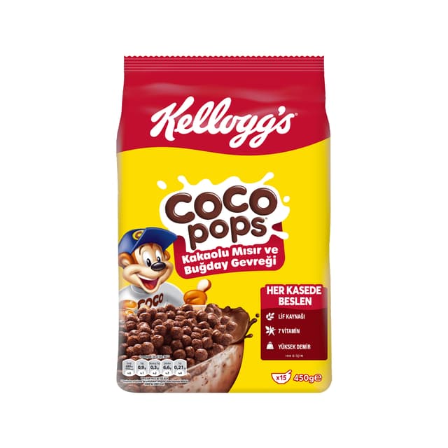 Kellogg's Coco Pops Topları Mısır Gevreği