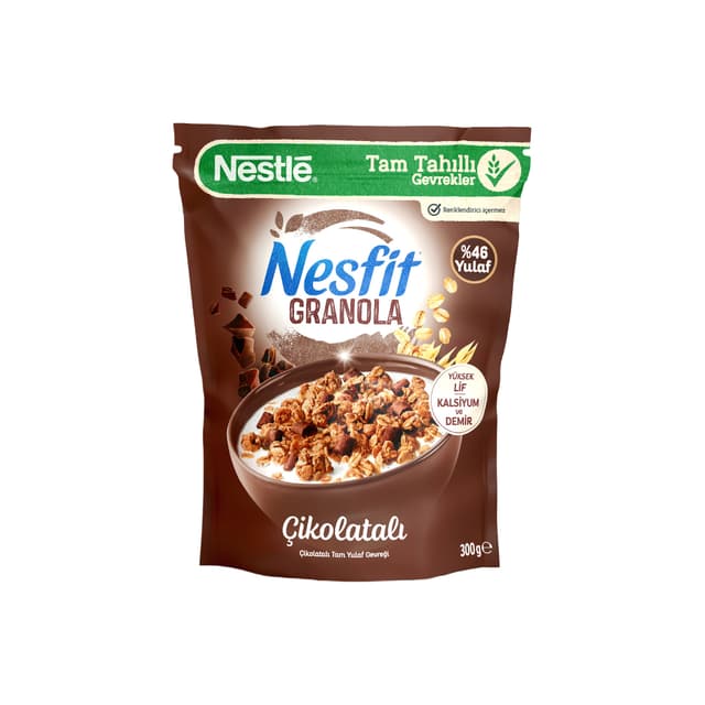 Nesfit Çikolatalı Granola