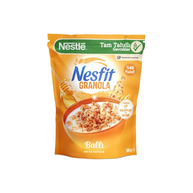 Nesfit Ballı Granola