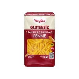 Yayla Glutensiz 3 Tahıl 2 Bakliyat Penne