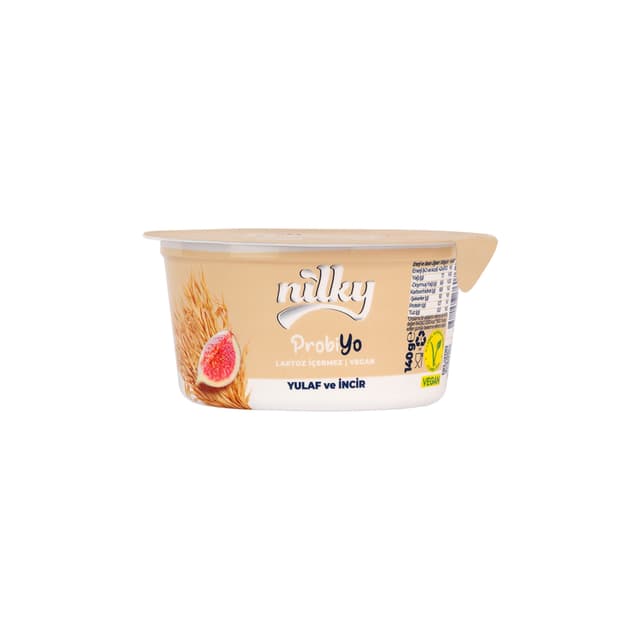 Nilky Probiyo Yulaf ve İncirli
