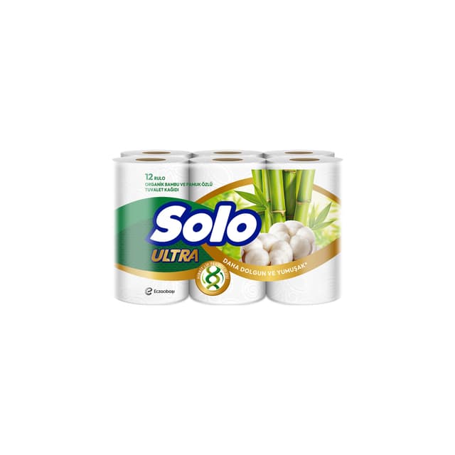Solo Ultra Tuvalet Kağıdı
