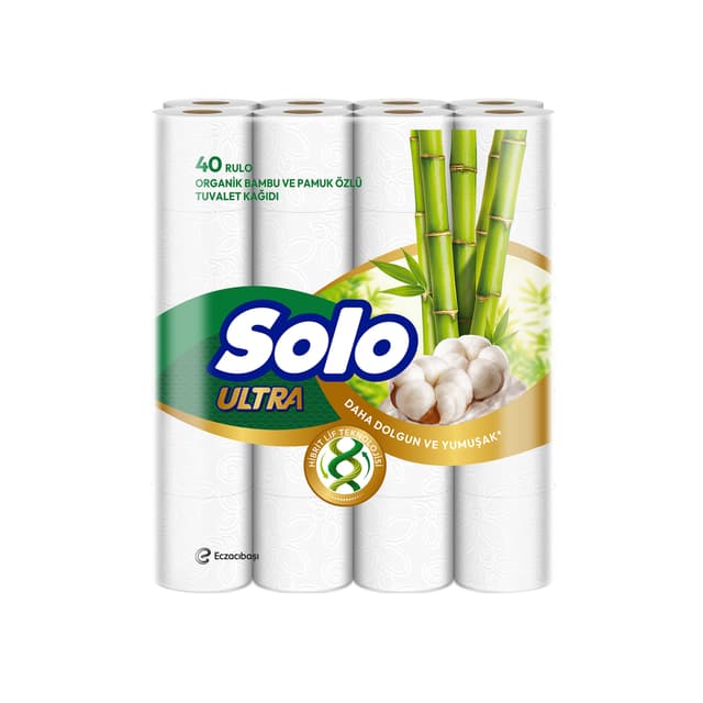 Solo Ultra Tuvalet Kağıdı
