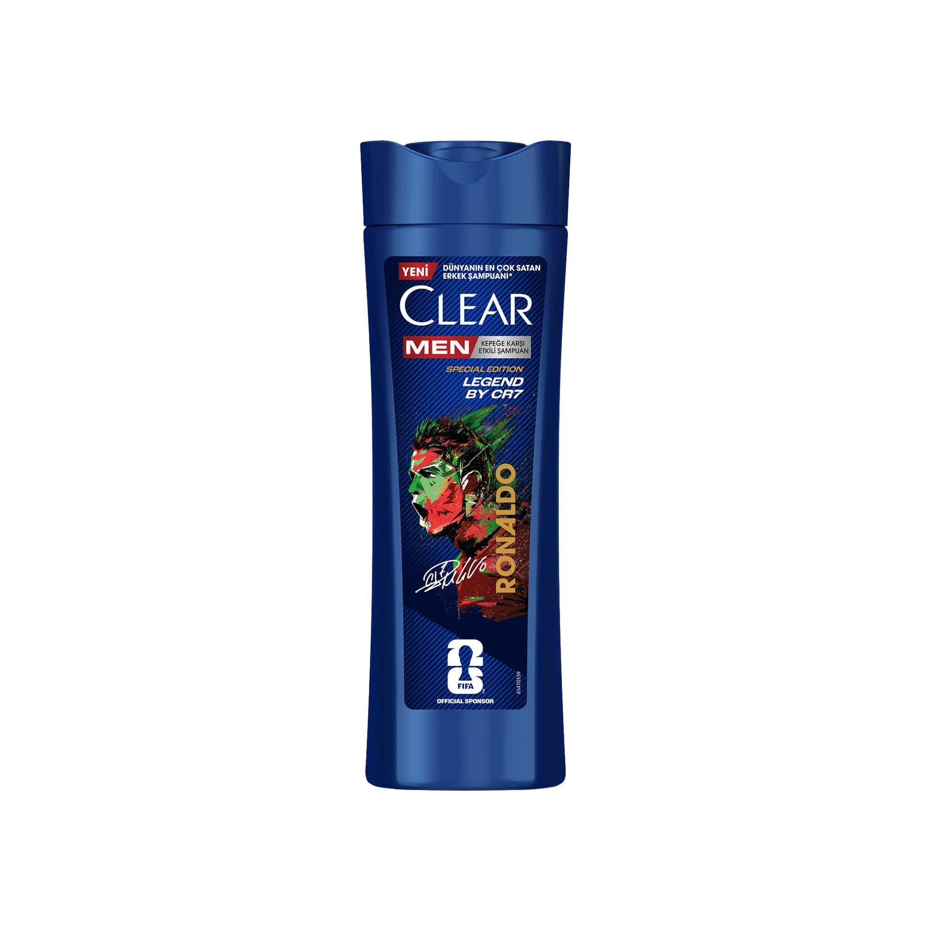 Clear Men Şampuan Cristiano Ronaldo