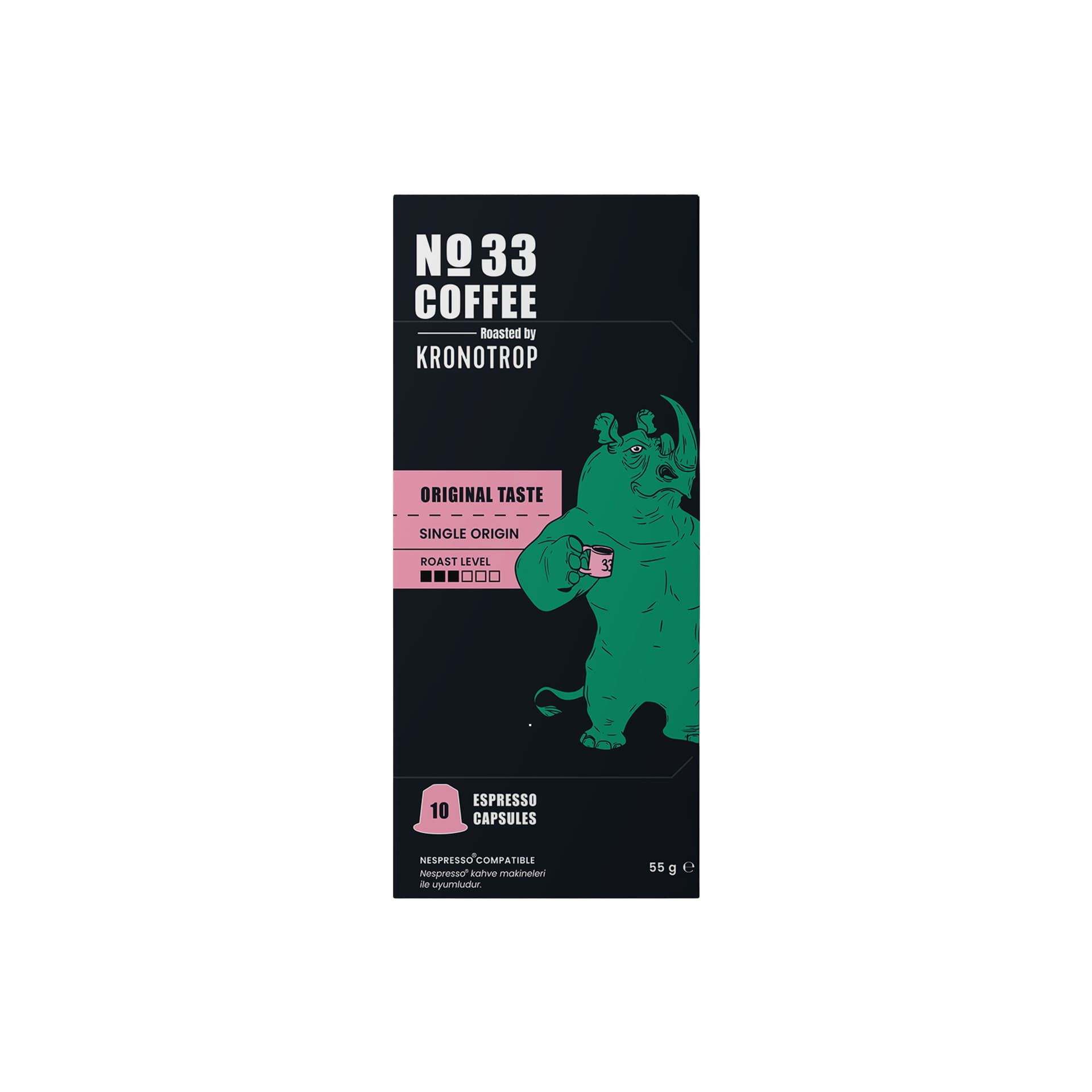 No33 Espresso Original Taste Kapsül 10'lu
