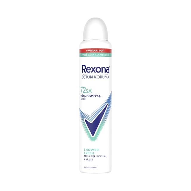 Rexona Kadın Shower Fresh Sprey Deodorant
